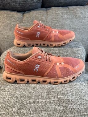 On Cloud 6 sneakers in the Canyon Sandstone 3MF10073281 Size 12